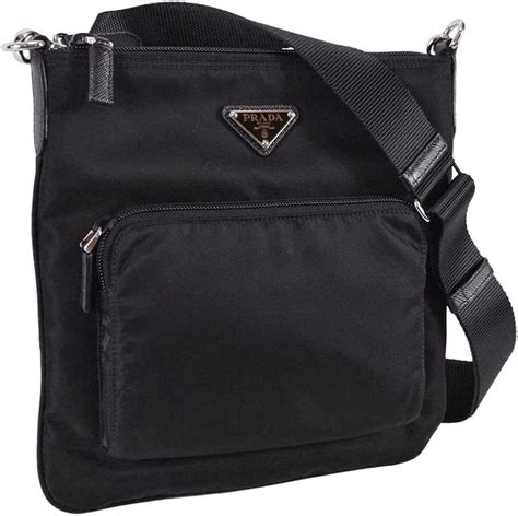 prada nylon messenger bag review|Prada nylon crossbody Messenger bag.